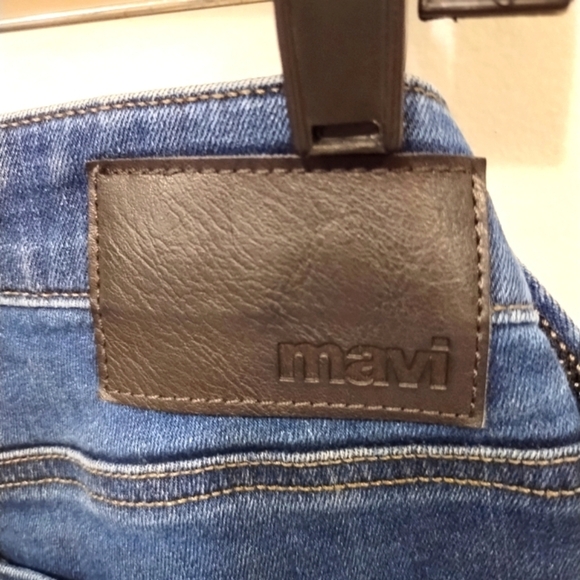 Mavi " Marcus " Straight Jeans Men's Blue Denim Jeans - Picture 10 of 16